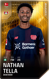 Nathan Tella - limited