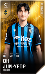 Oh Jun-Yeop - limited