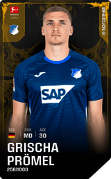 Grischa Prömel - limited