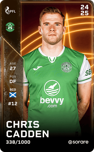 Chris Cadden - limited