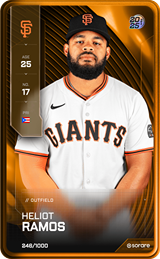 Heliot Ramos - limited