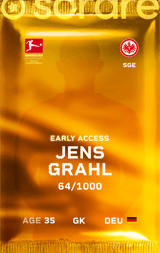 Jens Grahl - limited
