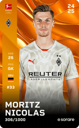Moritz Nicolas - limited