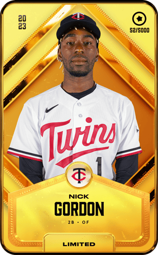 Nick Gordon - limited