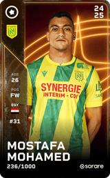 Mostafa Mohamed - limited