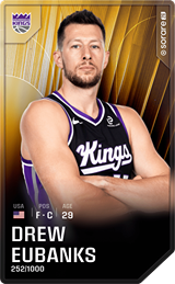 Drew Eubanks - limited