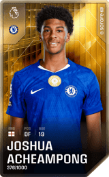 Joshua Acheampong - limited