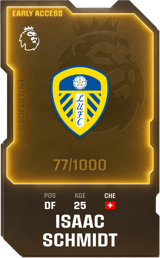 Isaac Schmidt - limited