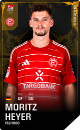 Moritz Heyer - limited