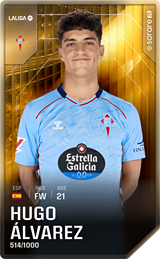 Hugo Álvarez - limited