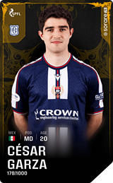 Cesar Garza - limited