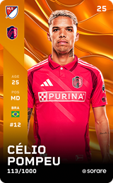 Célio Pompeu - limited