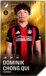 Dominik Chong Qui - limited