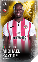 Michael Kayode - limited