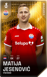 Matija Jesenović - limited