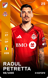 Raoul Petretta - limited