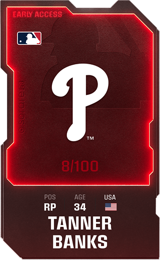 Tanner Banks - rare
