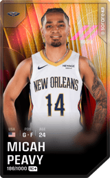 Micah Peavy - limited