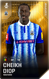 Cheikh Diop - limited