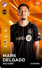 Mark Delgado - limited