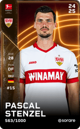 Pascal Stenzel - limited