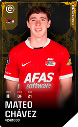 Mateo Chávez - limited