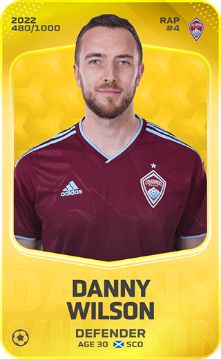 Danny Wilson - limited