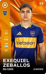 Exequiel Zeballos - limited