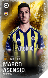 Marco Asensio - limited