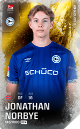 Jonathan Norbye - limited