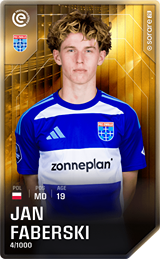 Jan Faberski - limited
