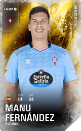 Manu Fernández - limited