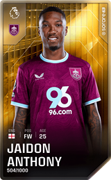 Jaidon Anthony - limited