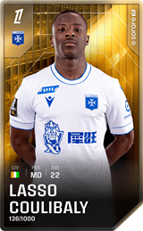 Lasso Coulibaly - limited