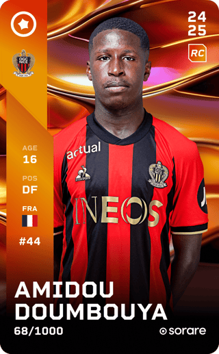 Amidou Doumbouya - limited