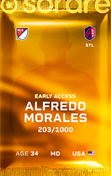 Alfredo Morales - limited