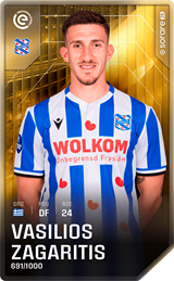 Vasilios Zagaritis - limited