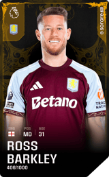 Ross Barkley - limited