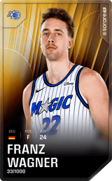 Franz Wagner - limited