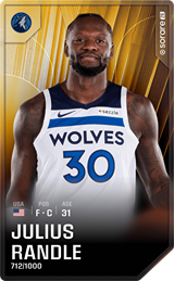 Julius Randle - limited