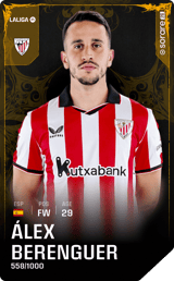 Álex Berenguer - limited