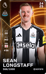 Sean Longstaff - limited