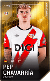 Pep Chavarría - limited