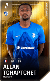 Allan Tchaptchet - limited