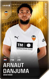 Arnaut Danjuma - limited