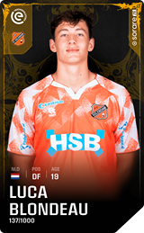 Luca Blondeau - limited