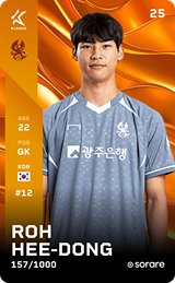 No Hee-Dong - limited