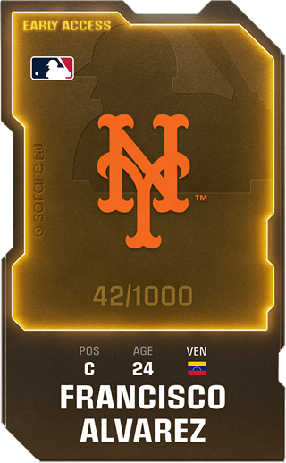 Francisco Alvarez - limited