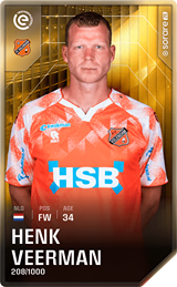 Henk Veerman - limited