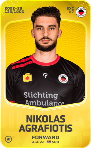 Nikolas Agrafiotis - limited